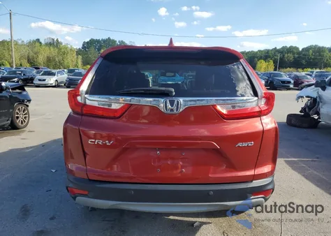 2018 Honda Cr-V Exl from USA, damaged, VIN 2HKRW2H89JH623570